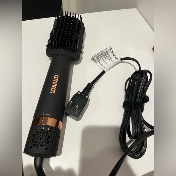 Amika Double Agent 2-in-1 Straightening Blow Dryer Brush - Picture 7 of 7